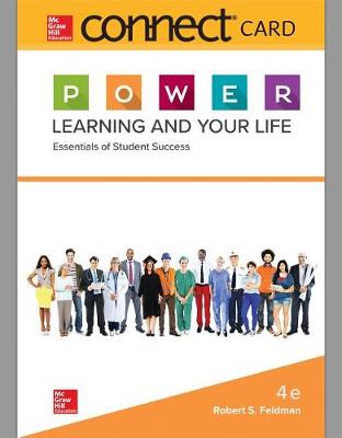 Book cover for Connect Access Card for P.O.W.E.R. Learning and Your Life: Essentials of Student Success