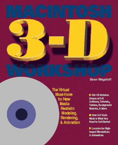 Book cover for Macintosh 3-D Primer