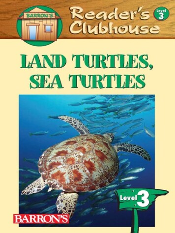 Book cover for Land Turtles, Sea Turtles