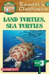 Book cover for Land Turtles, Sea Turtles