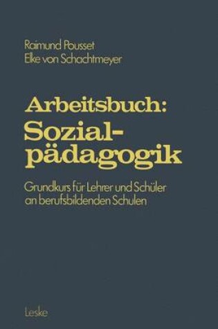 Cover of Arbeitsbuch: Sozialpadagogik