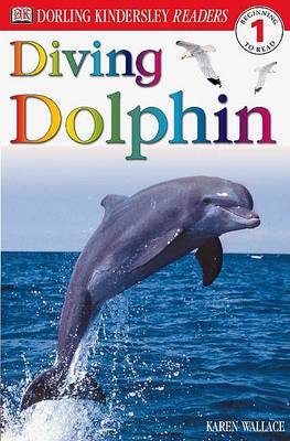 Book cover for DK Readers L1: Diving Dolphin