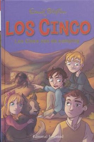 Cover of Los Cinco van de camping