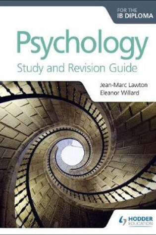 Cover of Psychology for the IB Diploma Study and Revision Guide
