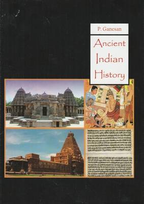 Book cover for Ancient Indian History