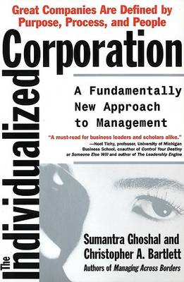 Book cover for The Individualized Corporation