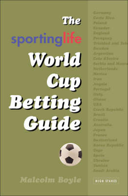 Book cover for The 2006 World Cup Betting Guide