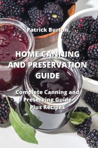 Cover of Home Canning and Preservation Guide