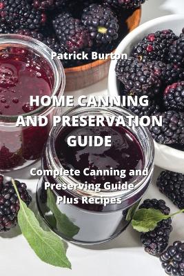 Book cover for Home Canning and Preservation Guide