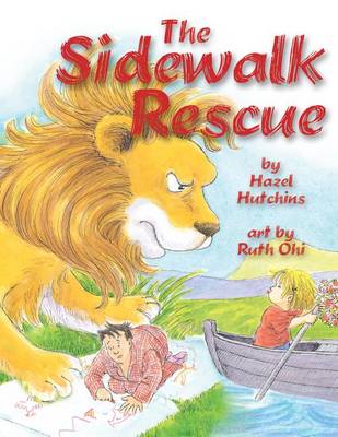 Book cover for The Sidewalk Rescue