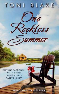 Book cover for One Reckless Summer