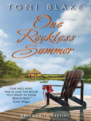 Book cover for One Reckless Summer