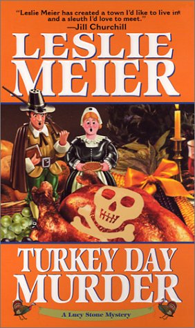 Book cover for Turkey Day Murder