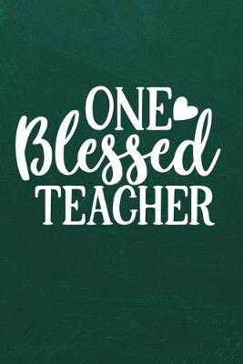 Book cover for One Blessed Teacher