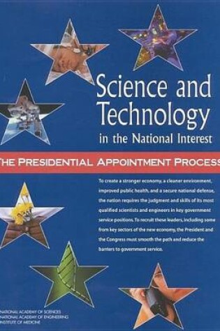 Cover of Science and Technology in the National Interest: The Presidential Appointment Process
