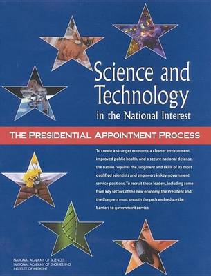 Book cover for Science and Technology in the National Interest: The Presidential Appointment Process