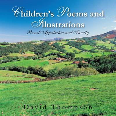 Book cover for Children's Poems and Illustrations
