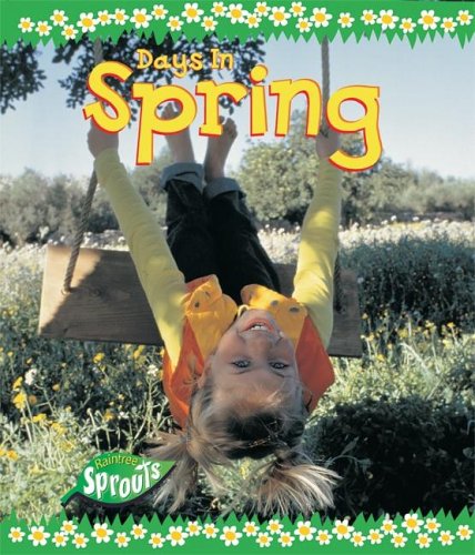 Book cover for Days in Spring