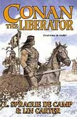 Cover of Conan 14/Liberator