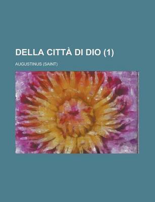 Book cover for Della Citta Di Dio (1 )