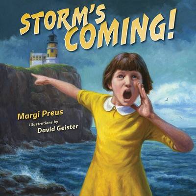 Book cover for Storm's Coming!