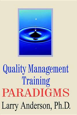 Cover of Quality Management Training Paradigms