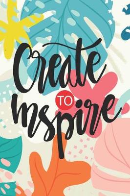 Book cover for Create to Inspire