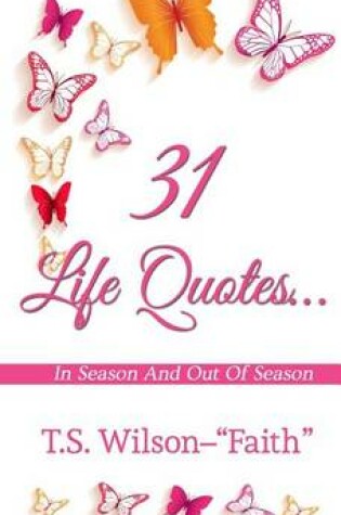 Cover of 31 Life Quotes