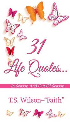 Book cover for 31 Life Quotes