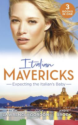 Book cover for Italian Mavericks: Expecting The Italian's Baby