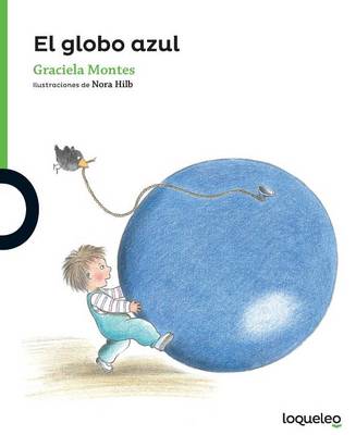 Book cover for El Globo Azul (the Blue Balloon)