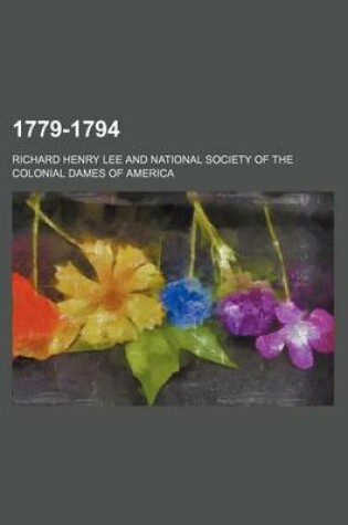 Cover of 1779-1794