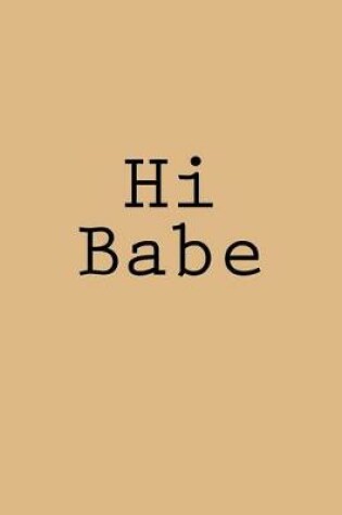 Cover of Hi Babe