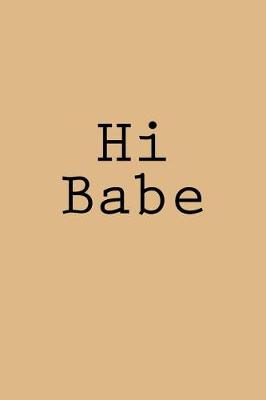 Book cover for Hi Babe