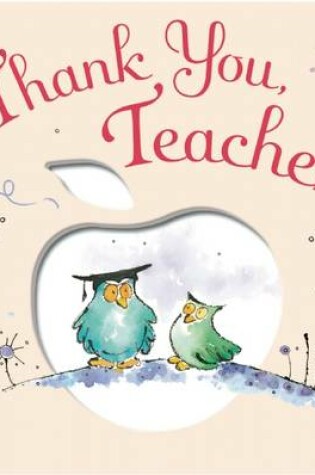 Cover of Thank You, Teacher!