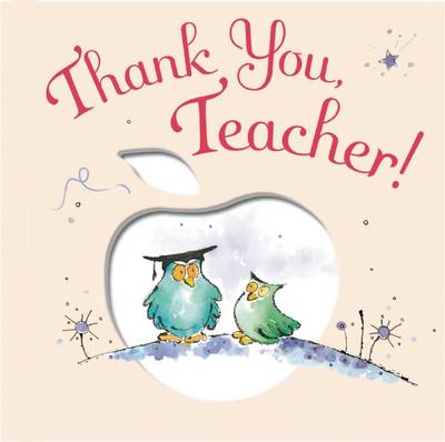 Book cover for Thank You, Teacher!