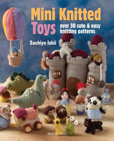 Book cover for Mini Knitted Toys