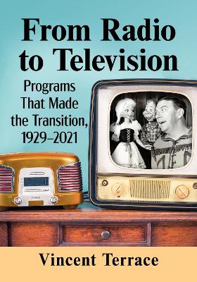 Book cover for From Radio to Television
