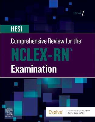 Book cover for Hesi Comprehensive Review for the Nclex-Rn(r) Examination - E-Book