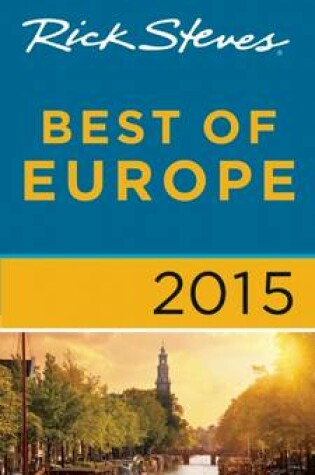 Cover of Rick Steves Best of Europe 2015