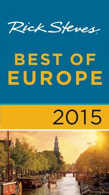 Book cover for Rick Steves Best of Europe 2015