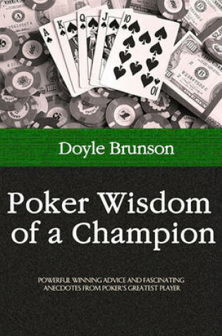 Cover of Poker Wisdom of a Champion