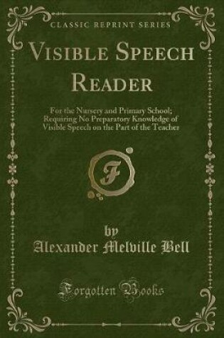 Cover of Visible Speech Reader