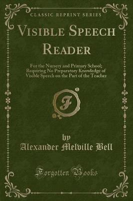 Book cover for Visible Speech Reader