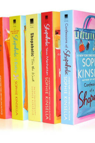 Cover of Sophie Kinsella's Shopaholic 5-Book Bundle