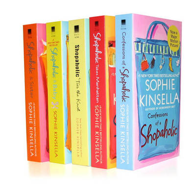 Book cover for Sophie Kinsella's Shopaholic 5-Book Bundle