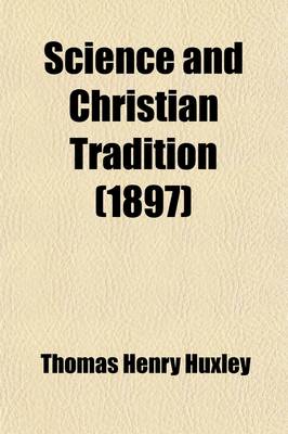 Book cover for Science and Christian Tradition; Essays