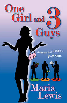 Book cover for One Girl and 3 Guys