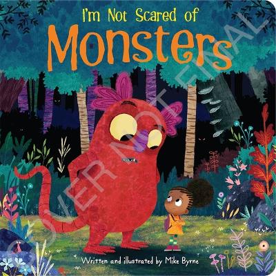 Book cover for I'm Not Scared of Monsters
