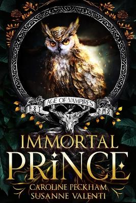 Book cover for Immortal Prince